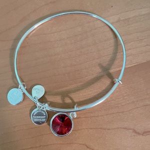 Ruby Alex and Ani Bangle